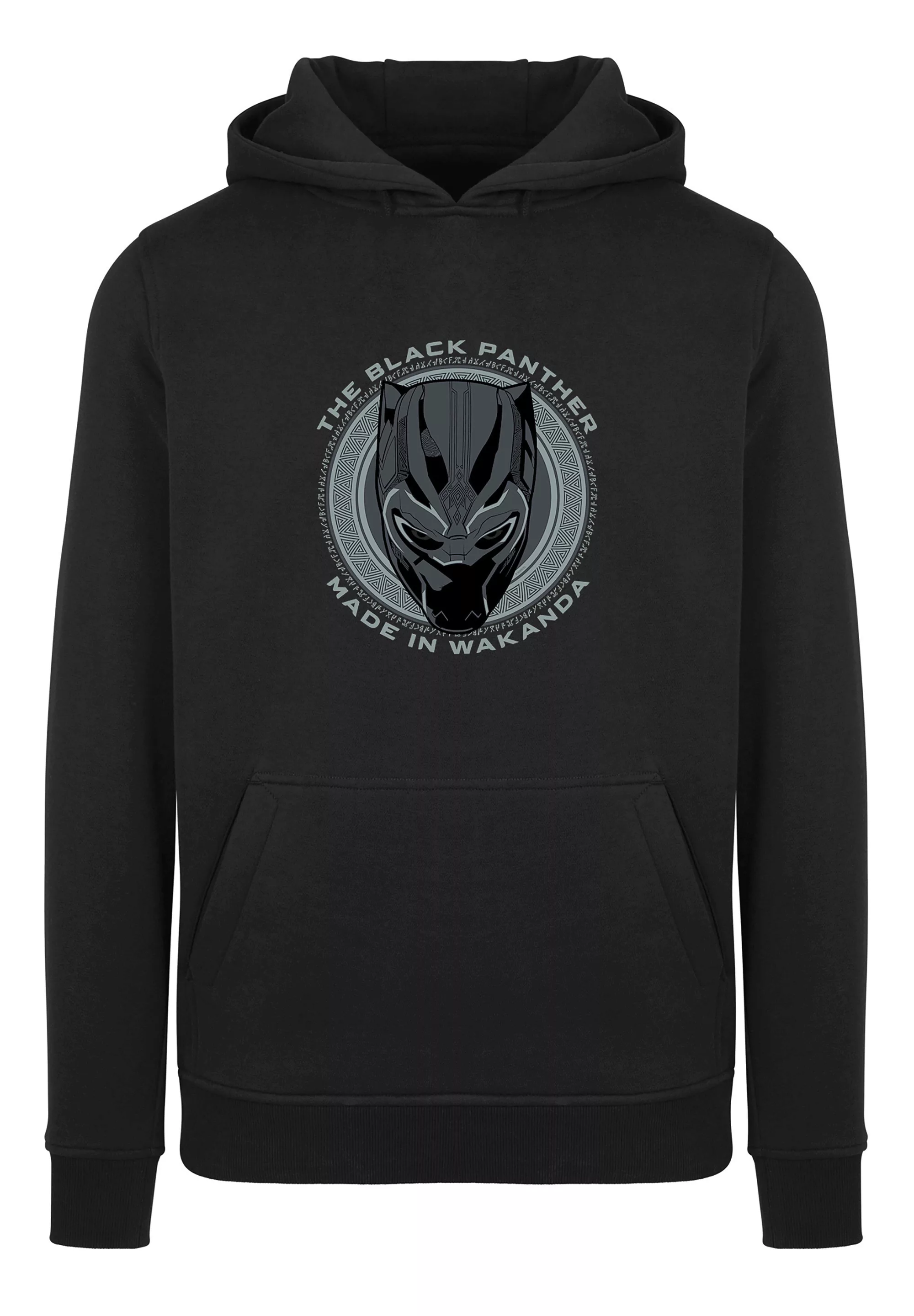 F4NT4STIC Kapuzenpullover "Marvel Black Panther Made in Wakanda", Print günstig online kaufen