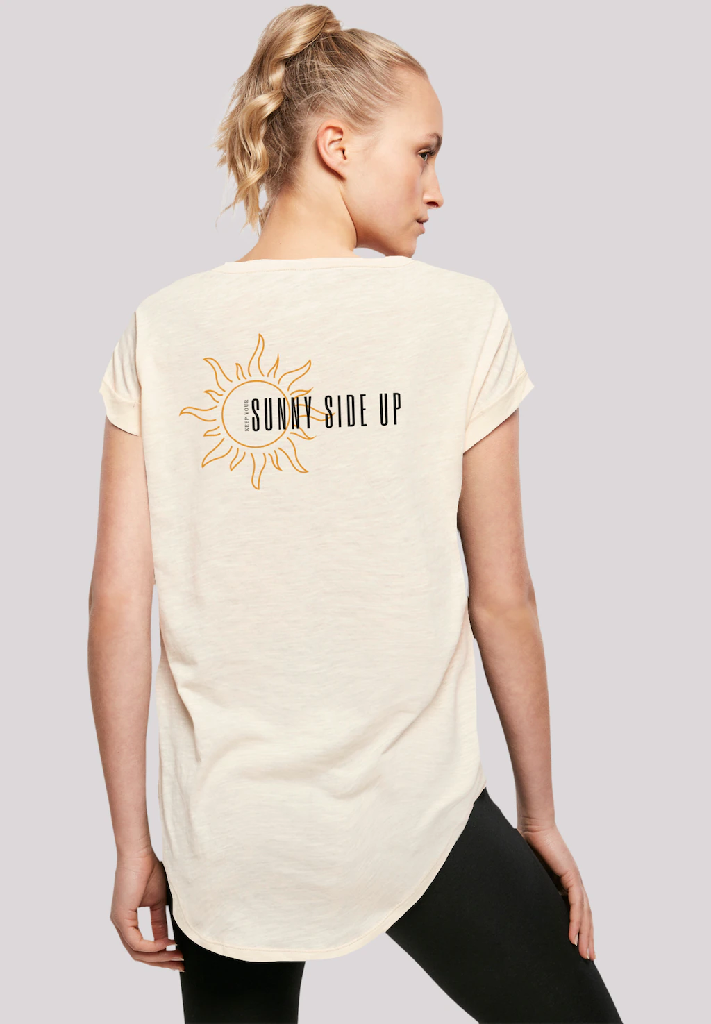 F4NT4STIC T-Shirt "Sunny side up", Print günstig online kaufen