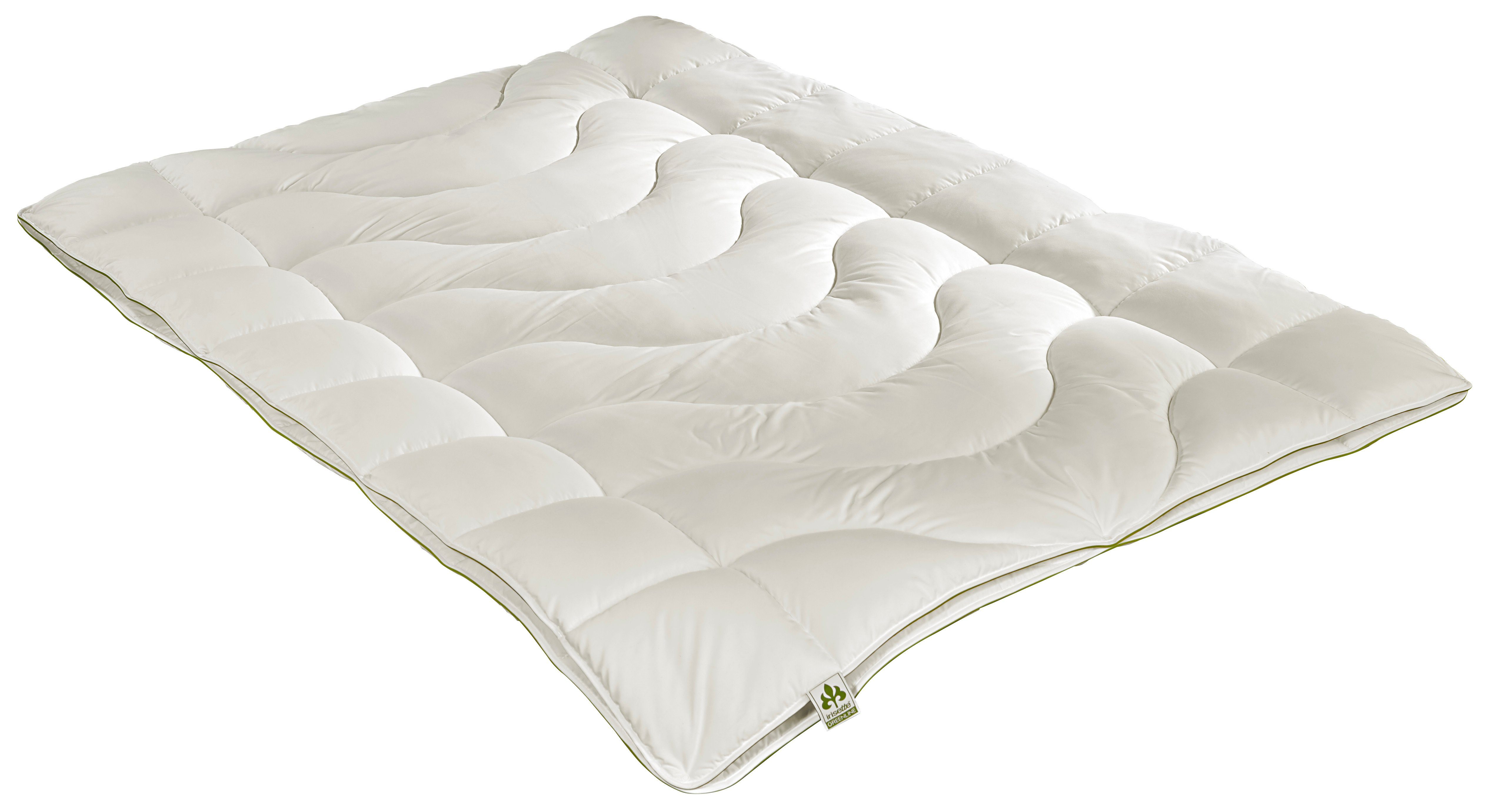 irisette GREENLINE Baumwollbettdecke Steppbett Irisette Greenline günstig online kaufen