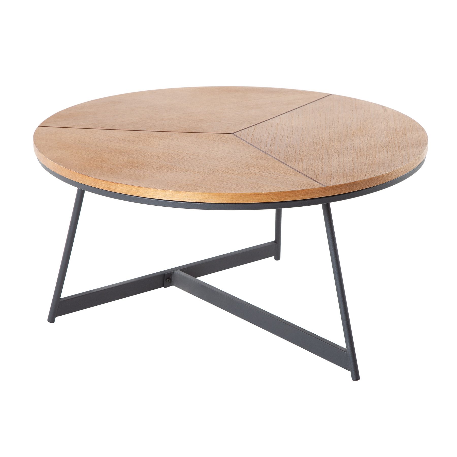 riess-ambiente Couchtisch OAK ELEGANCE 80cm natur günstig online kaufen