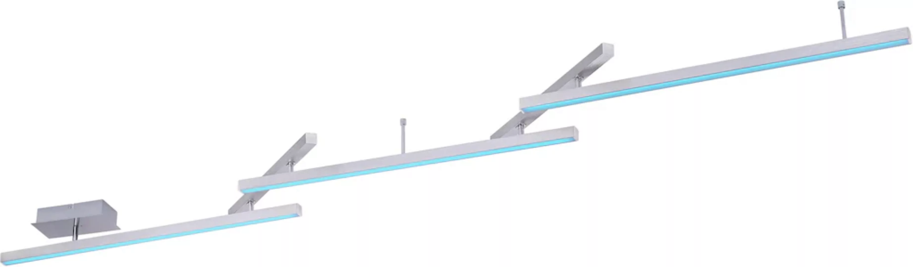 TRIO Leuchten LED Deckenleuchte »MELBY«, mit WiZ-Technologie für eine moder günstig online kaufen
