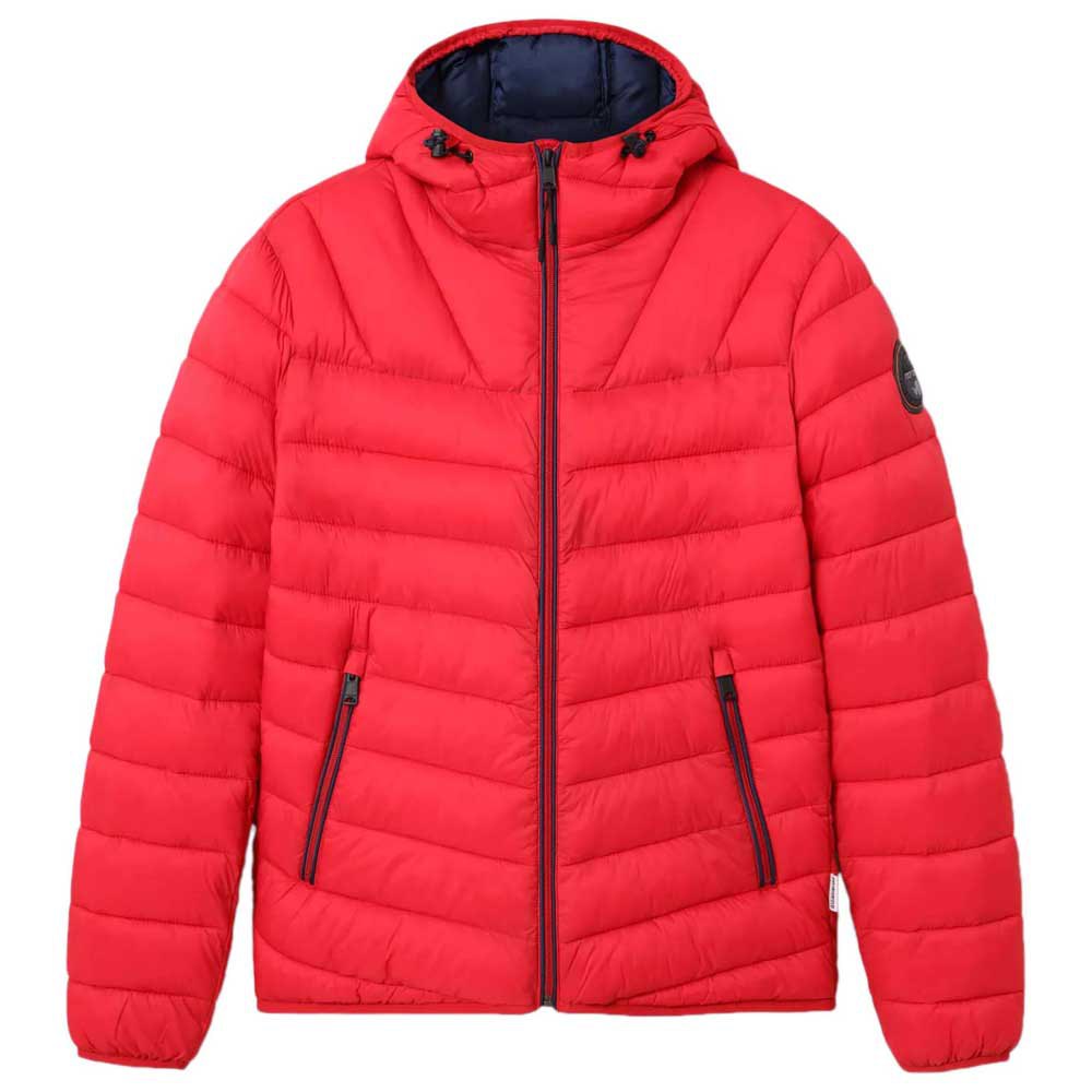 Napapijri Aerons H Jacke L Red Tango günstig online kaufen