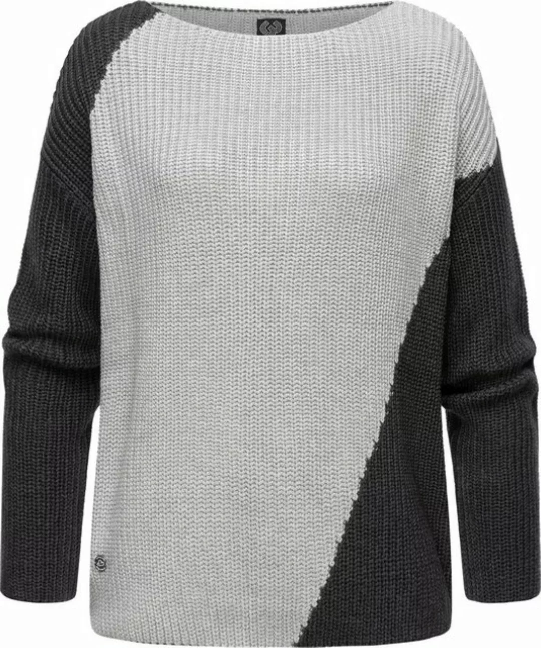 Ragwear Strickpullover Ebbeline-Block Damen Pullover aus Strick günstig online kaufen
