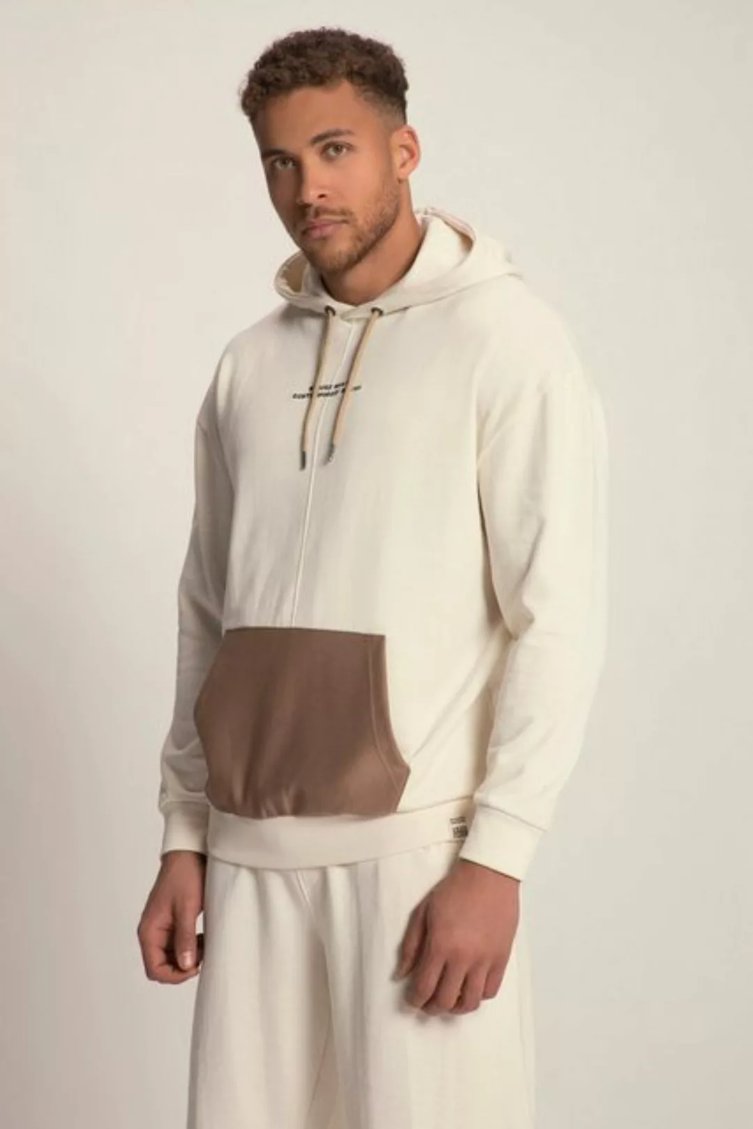 STHUGE Sweatshirt STHUGE Hoodie oversized Kapuze bis 8 XL günstig online kaufen