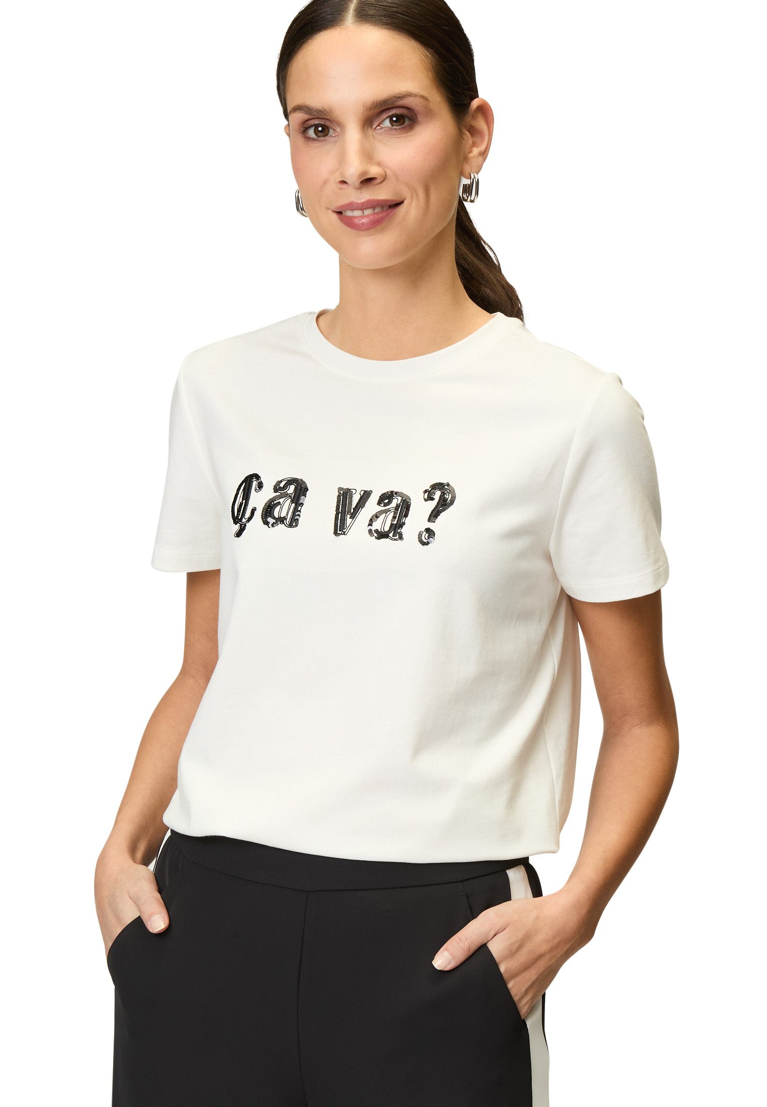 Zero Kurzarmshirt zero Shirt mit Aufdruck günstig online kaufen