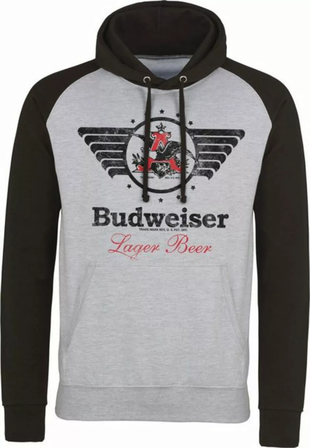 Budweiser Kapuzenpullover günstig online kaufen