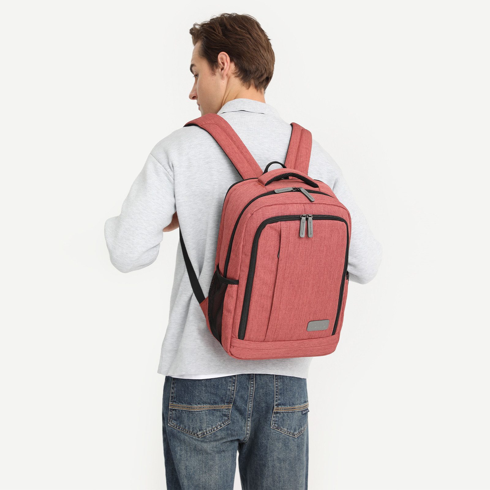 KONO Notebook-Rucksack Unisex Laptop-Rucksack, anti-Diebstahl, Business-Arb günstig online kaufen