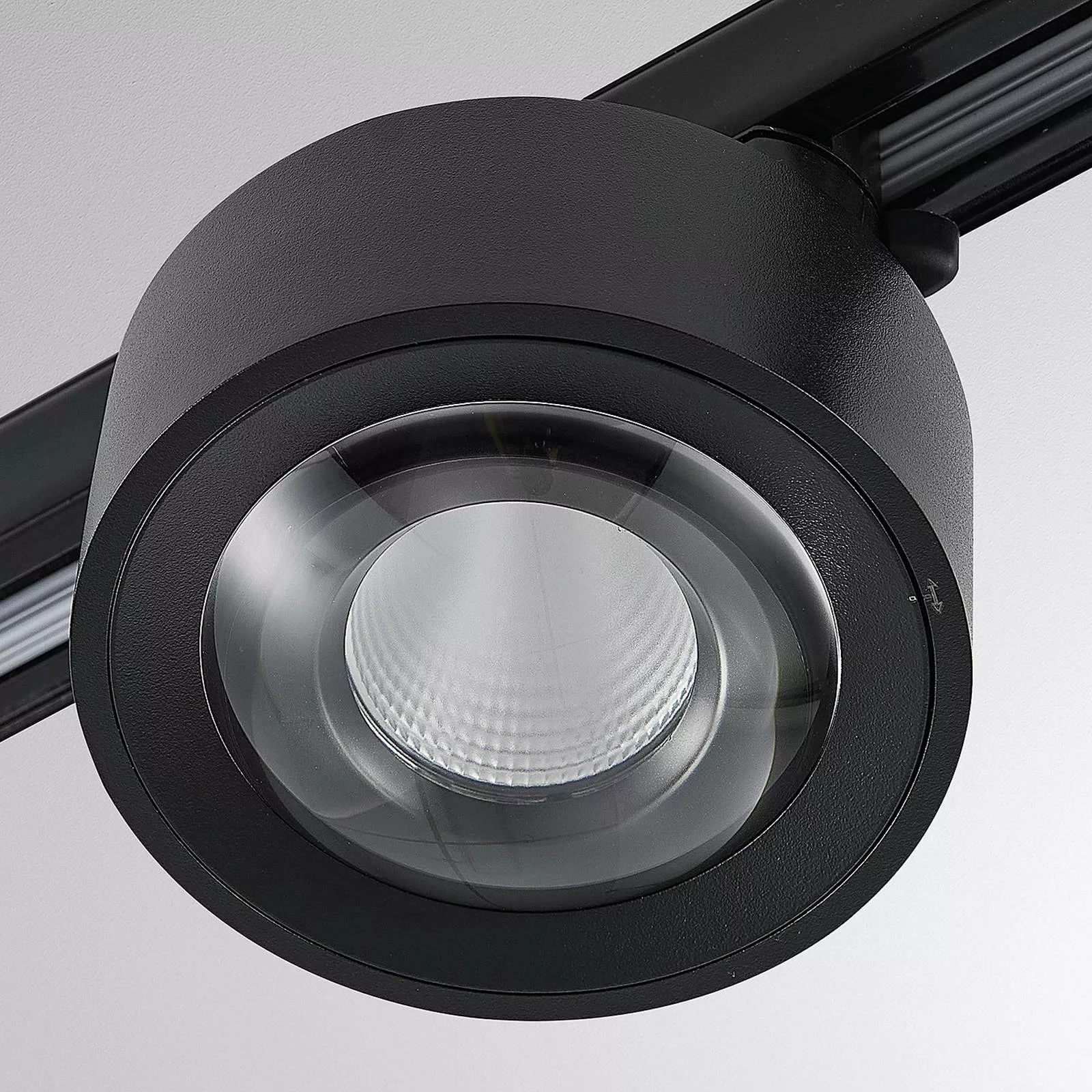 Molto Luce LED-3-Phasen-Schienenstrahler Mag , schwarz, 830 günstig online kaufen