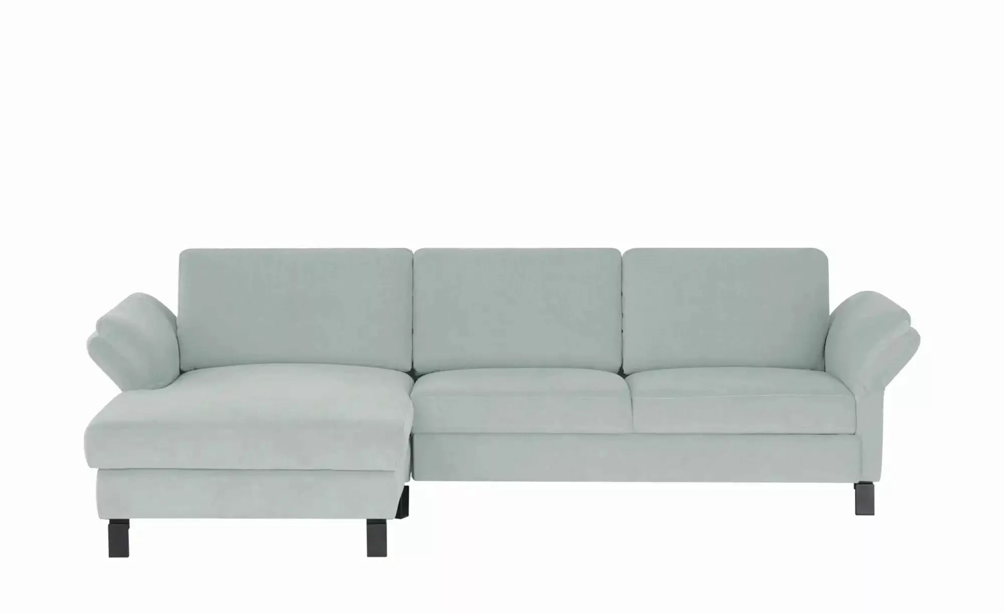 Jette Home Ecksofa  Medium ¦ blau ¦ Maße (cm): B: 250 H: 78 T: 162 Polsterm günstig online kaufen