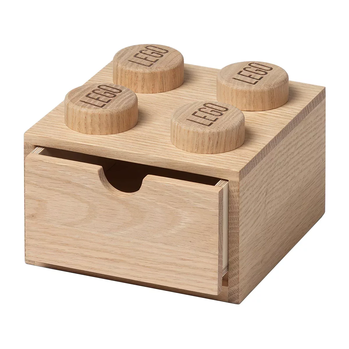 LEGO Schreibtischschublade 4 Holz Eiche geseift günstig online kaufen