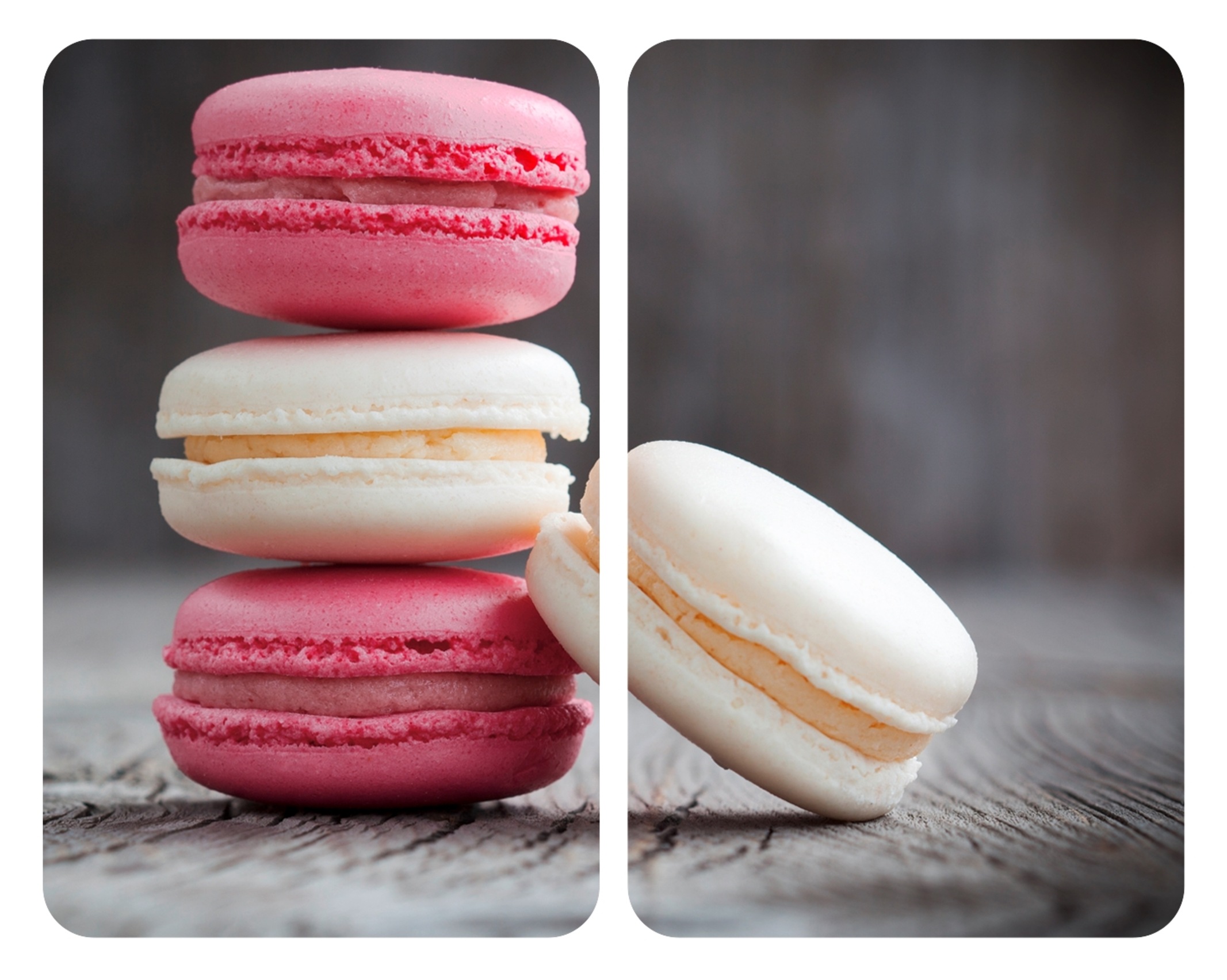 WENKO Herd-Abdeckplatte "Universal Modell Macarons", (Set, 2 tlg.), Herdabd günstig online kaufen