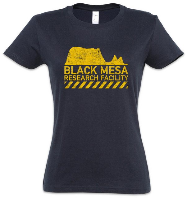 Urban Backwoods Print-Shirt Black Mesa Damen T-Shirt Research Facility Game günstig online kaufen