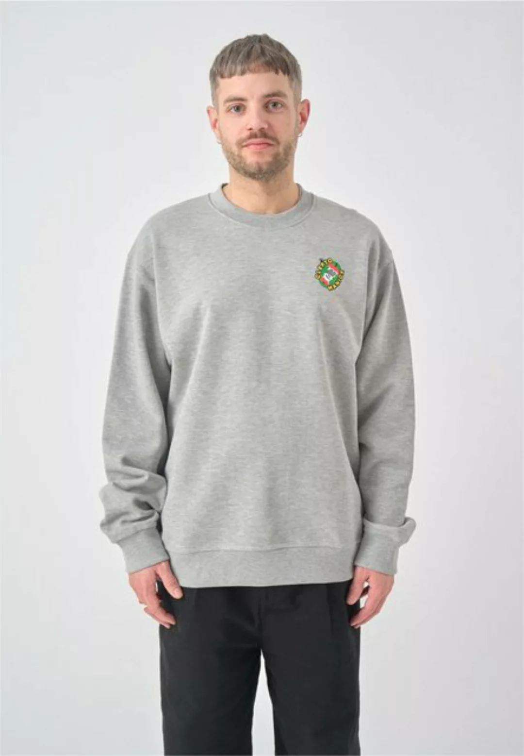 Cleptomanicx Sweater Sweatpulli Cleptomanicx Fresh Fruits, G XL, F heat gre günstig online kaufen