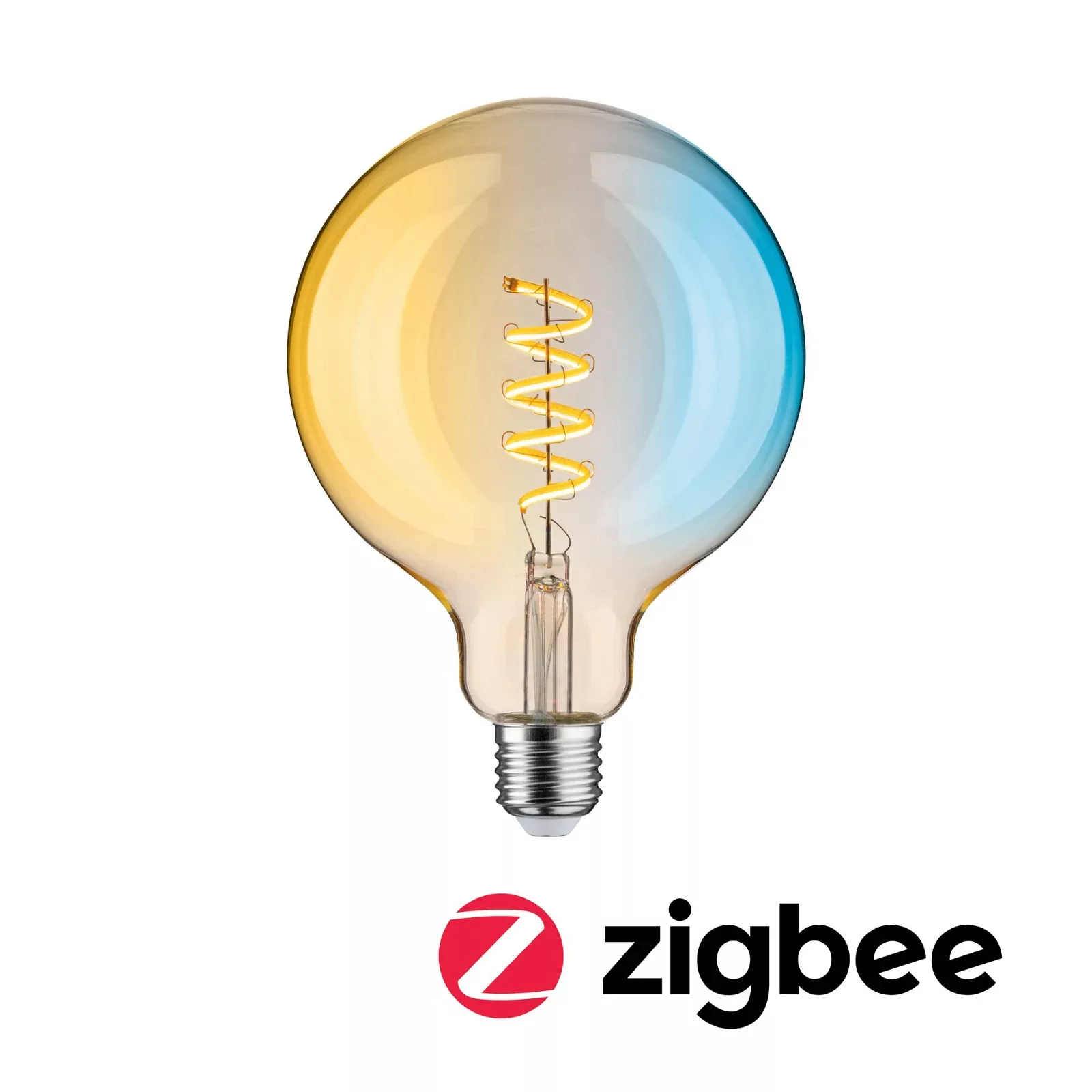 Paulmann "Filament 230V Smart Home Zigbee 3.0 LED Globe G125 E27 600lm 7,5W günstig online kaufen