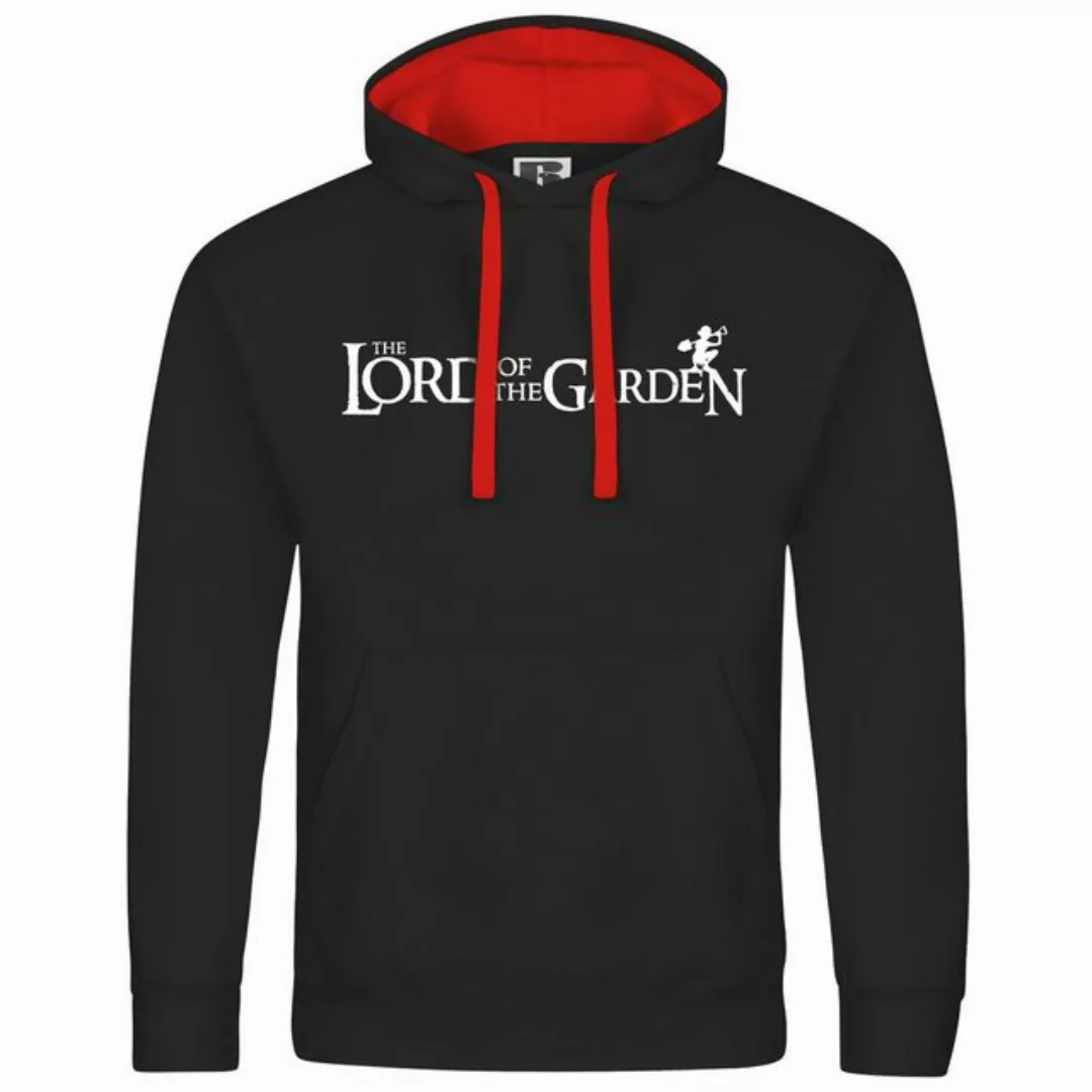 deinshirt Kapuzenpullover Herren Kapuzenpullover Lord of the Garden Mit Pri günstig online kaufen