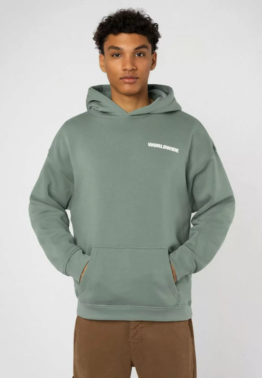 SUBLEVEL Hoodie WORLDWIDE Sweathoodie günstig online kaufen