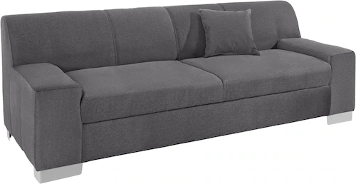 DOMO collection 2,5-Sitzer "Bero, elegant und zeitlos, kubisch, flache Arml günstig online kaufen