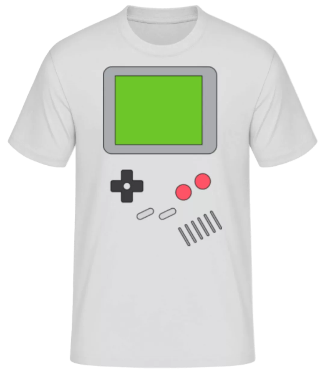 Gameboy Kostüm · Männer Basic T-Shirt günstig online kaufen