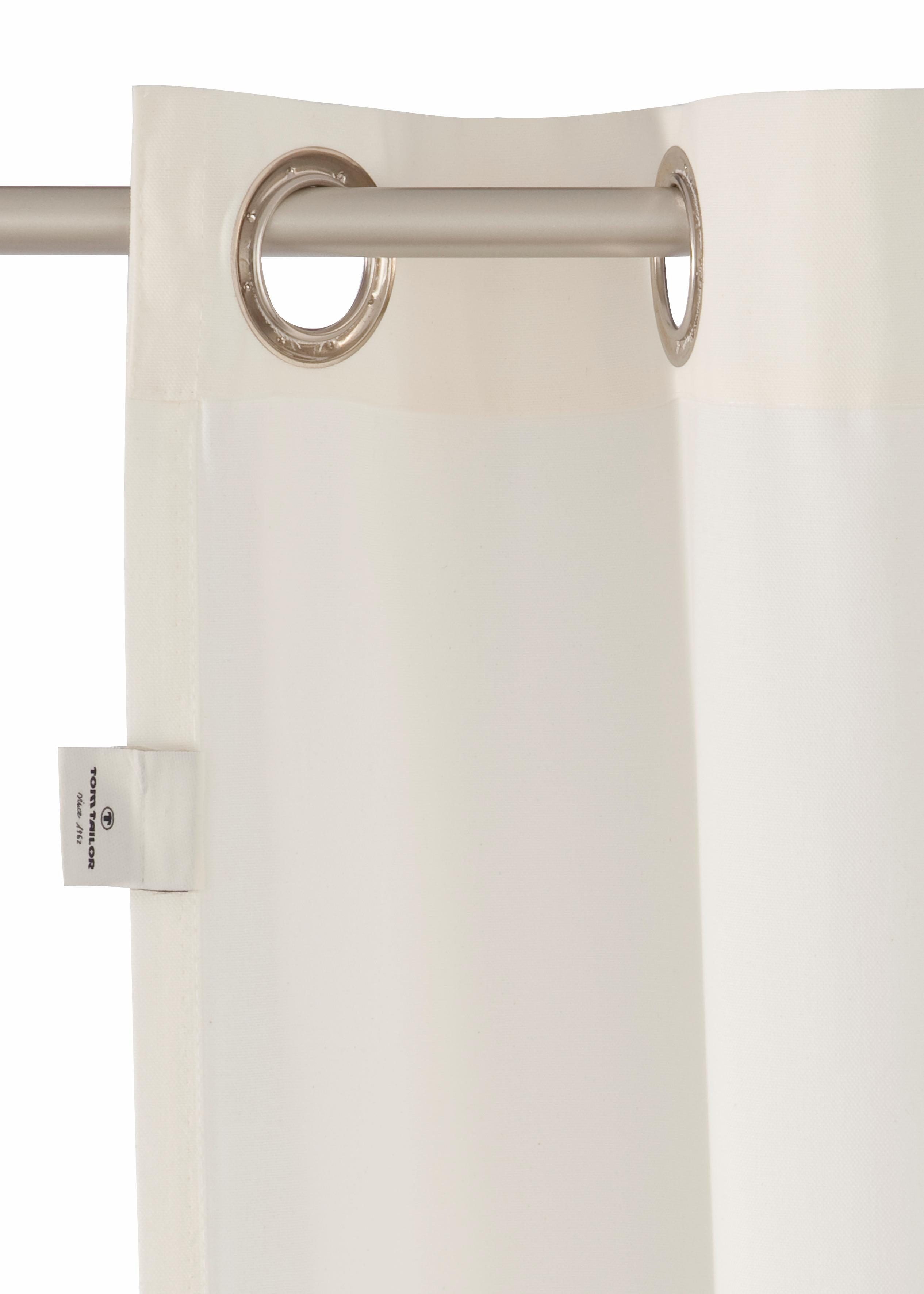 TOM TAILOR HOME Vorhang DOVE, Ösen günstig online kaufen