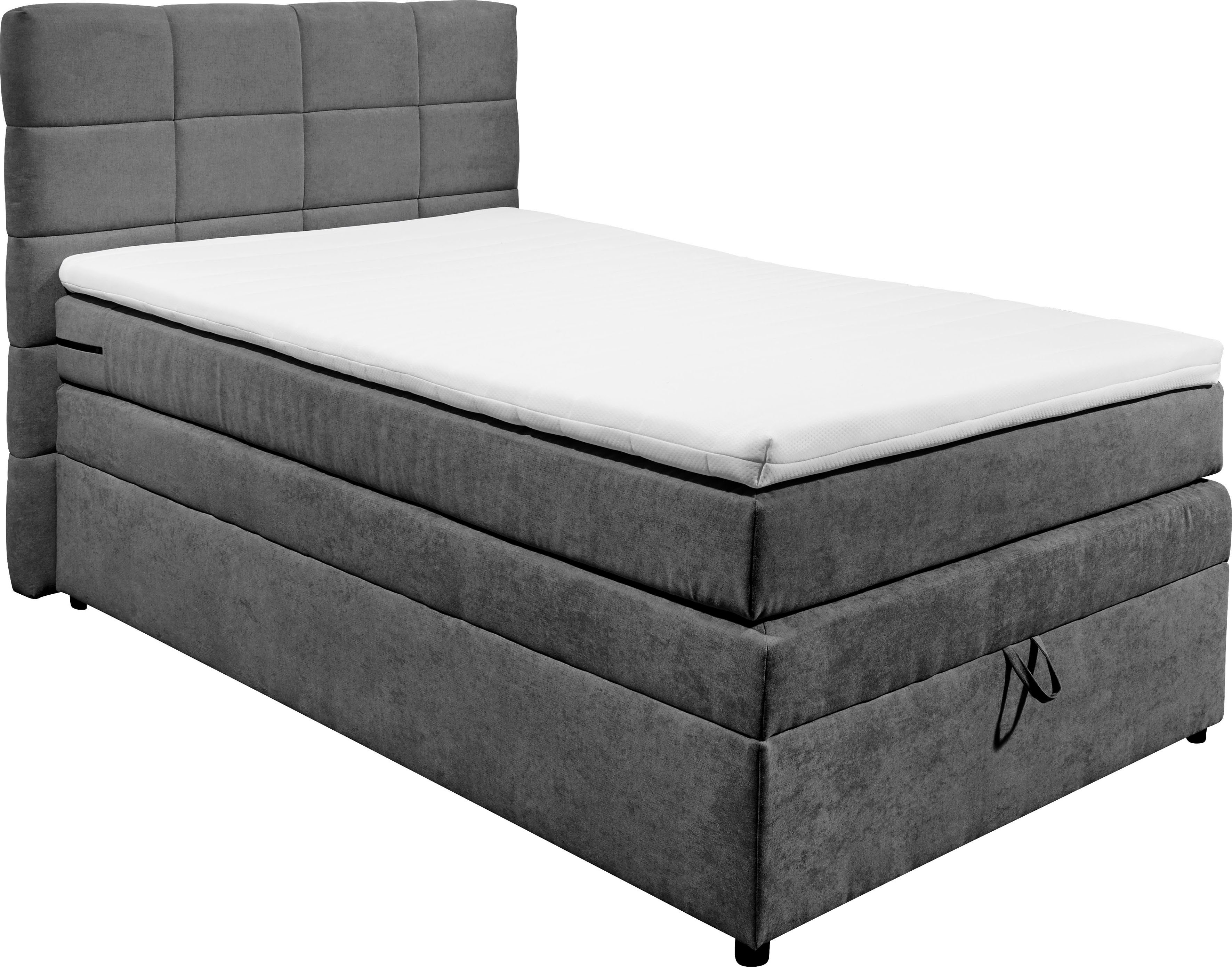 ED EXCITING DESIGN Boxspringbett Tacoma, inkl. günstig online kaufen
