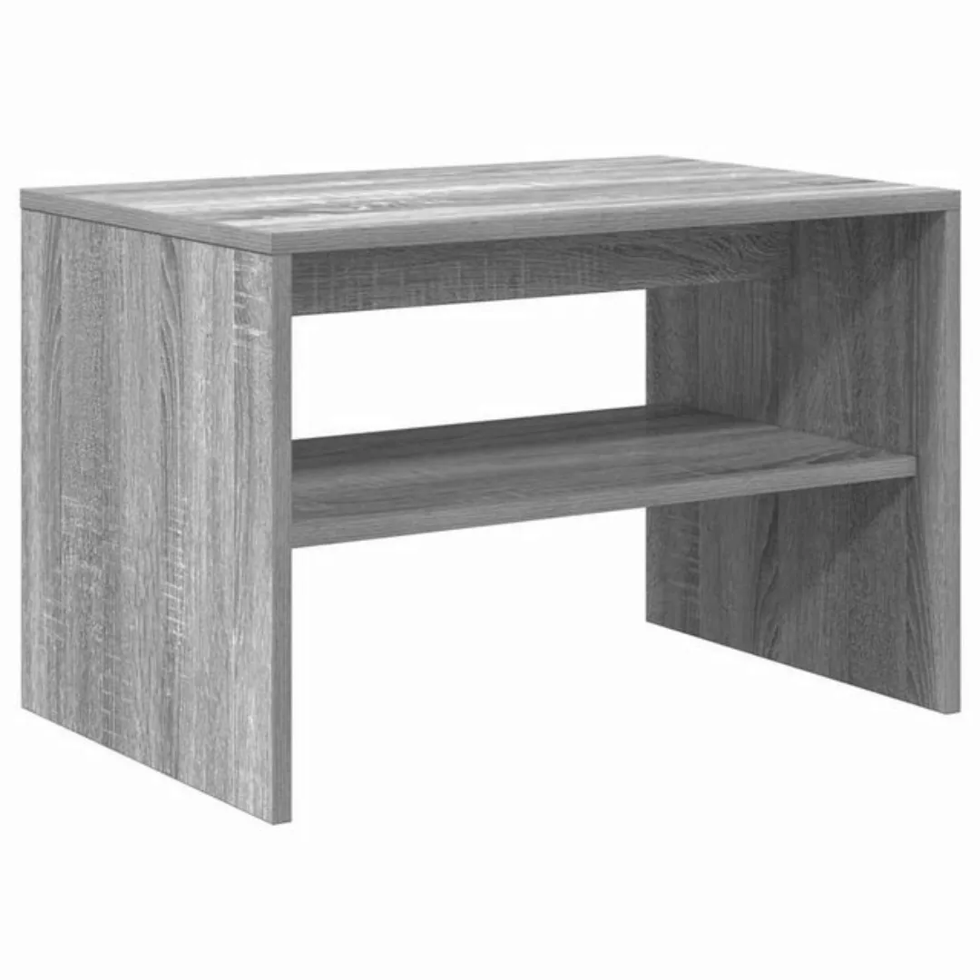 vidaXL TV-Schrank TV-Schrank Grau Sonoma 60x40x40 cm Holzwerkstoff (1-St) günstig online kaufen