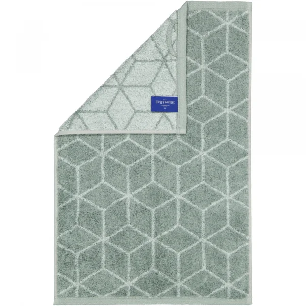 Villeroy & Boch Handtücher Coordinates Carré 2557 - Farbe: sage green - 44 günstig online kaufen