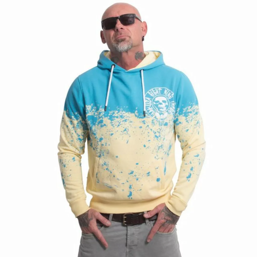 YAKUZA Hoodie Splash Allover günstig online kaufen