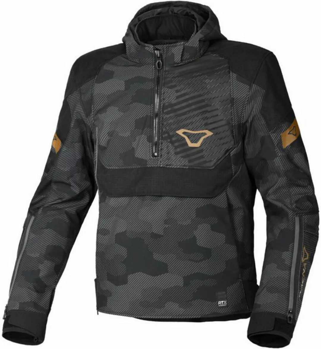 Macna Motorradjacke Traffiq Camo wasserdichte Motorrad Textiljacke günstig online kaufen