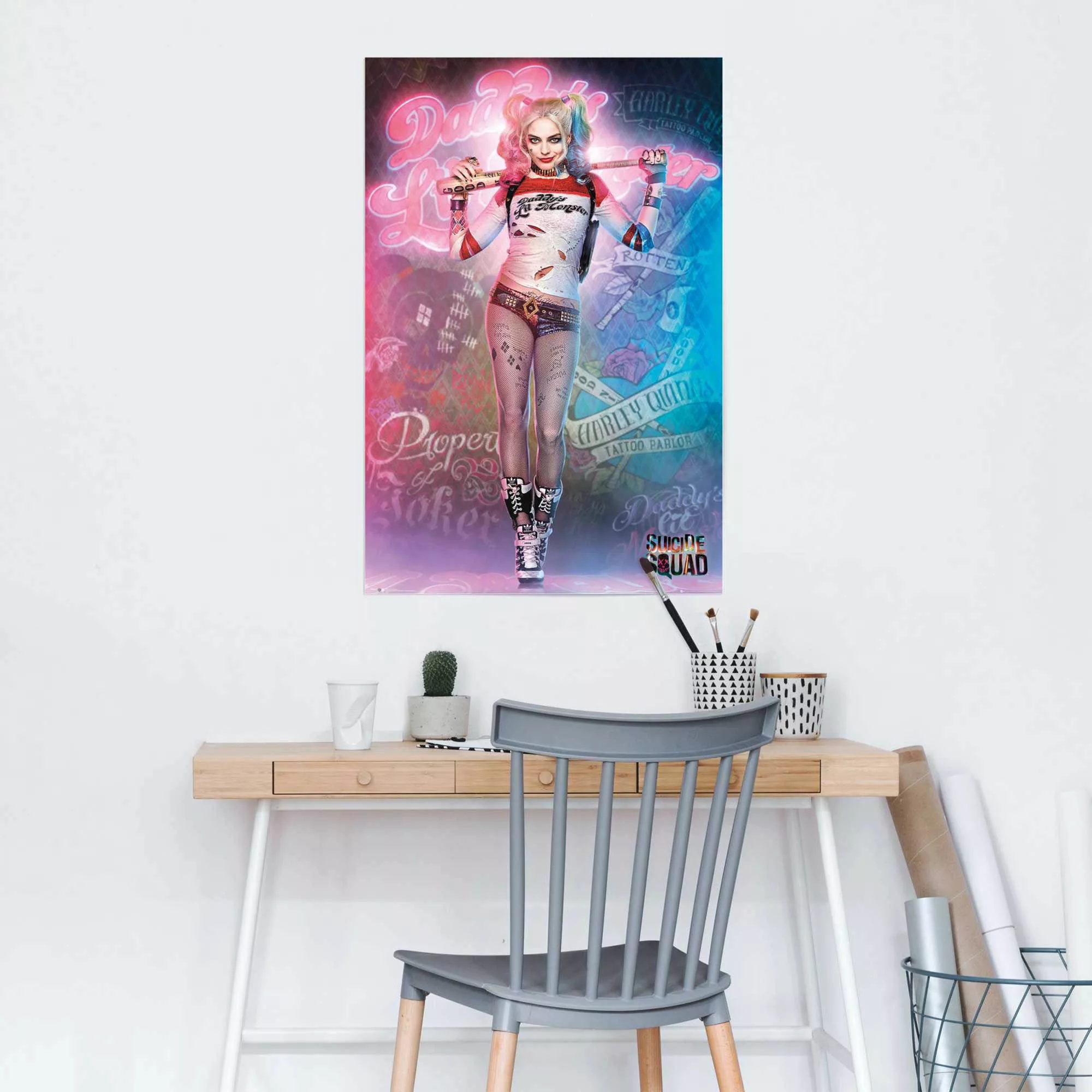 Reinders! Poster »Suicide Squad Harley Quinn«, (1 St.) günstig online kaufen