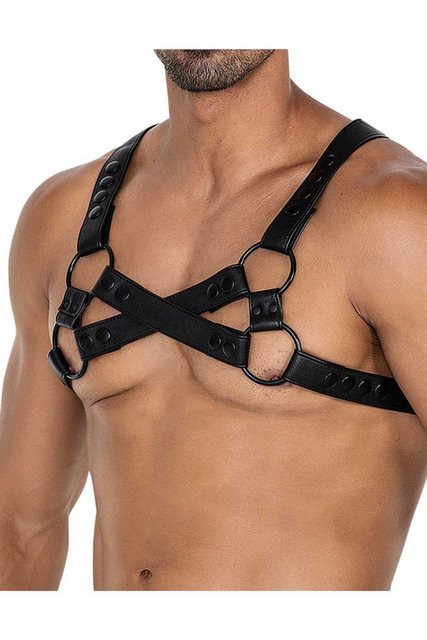 CUT4MEN T-Shirt Harness schwarz variabel sexy günstig online kaufen