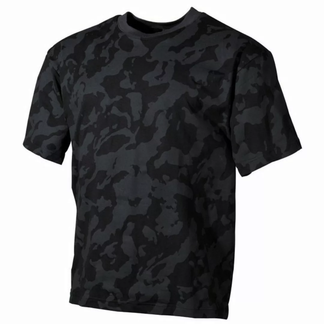 MFH T-Shirt US T-Shirt, halbarm, 170 g/m², night-camo günstig online kaufen