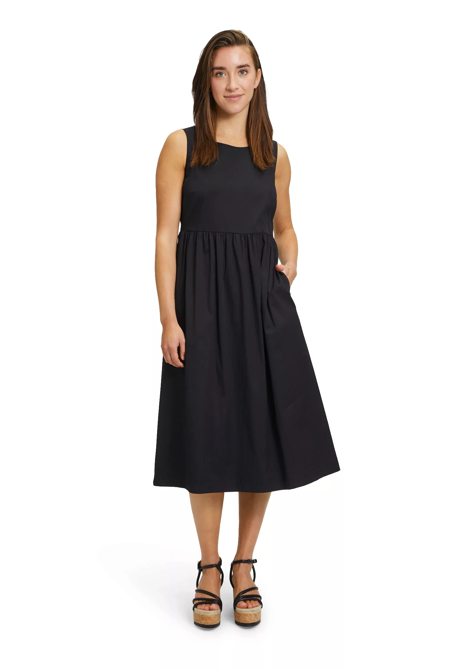 Vera Mont Sommerkleid "Vera Mont Sommerkleid mit ausgestelltem Rock", Form günstig online kaufen