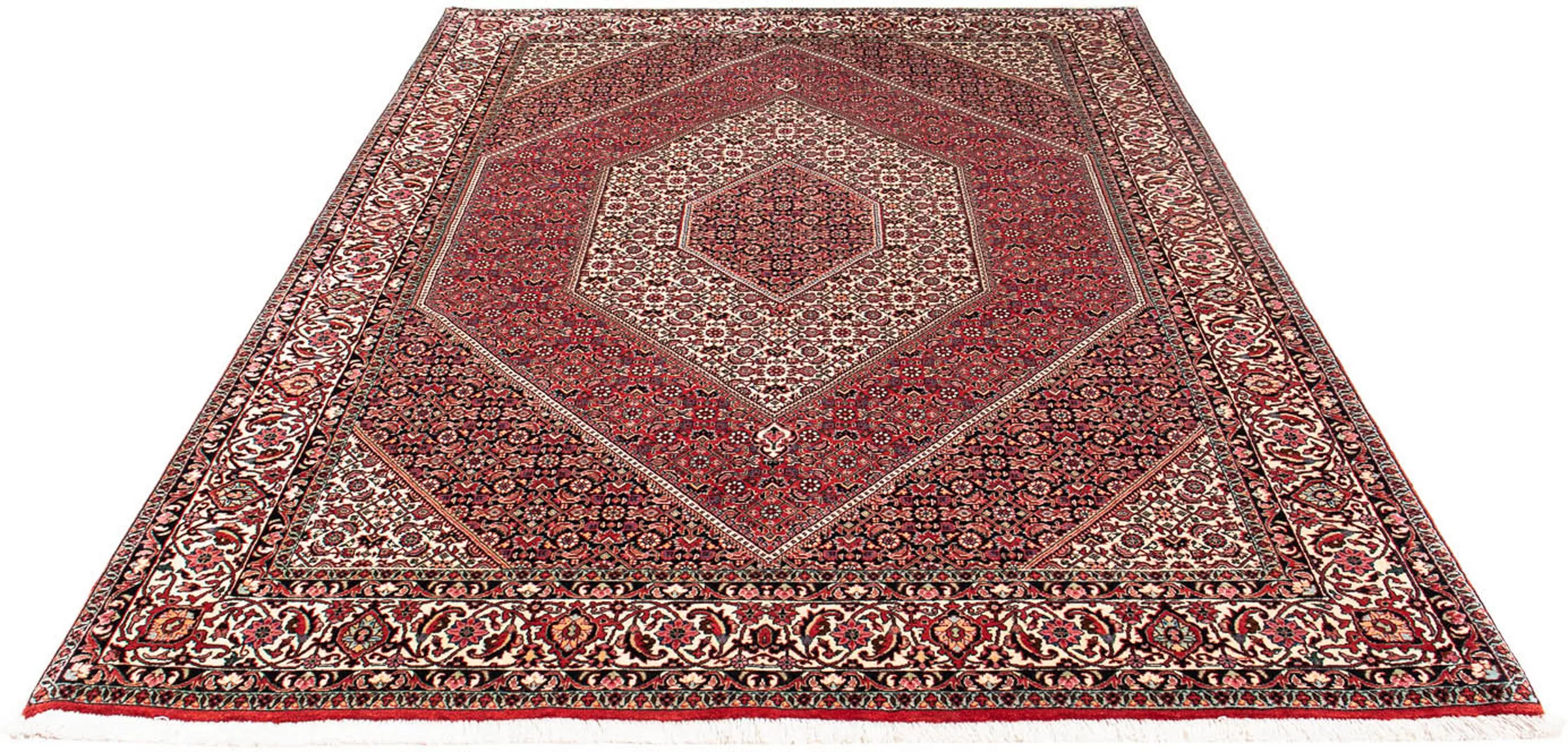 morgenland Orientteppich »Perser - Bidjar - 242 x 170 cm - rot«, rechteckig günstig online kaufen