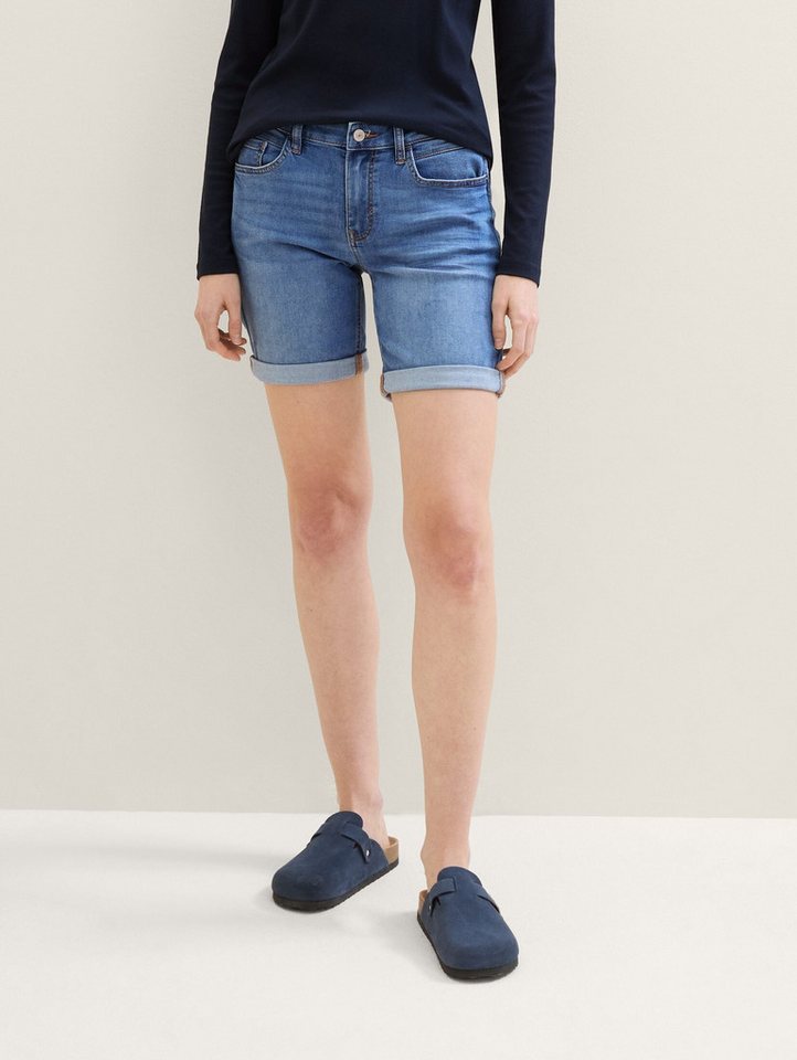 TOM TAILOR Jeansshorts Alexa Jeans Bermuda günstig online kaufen