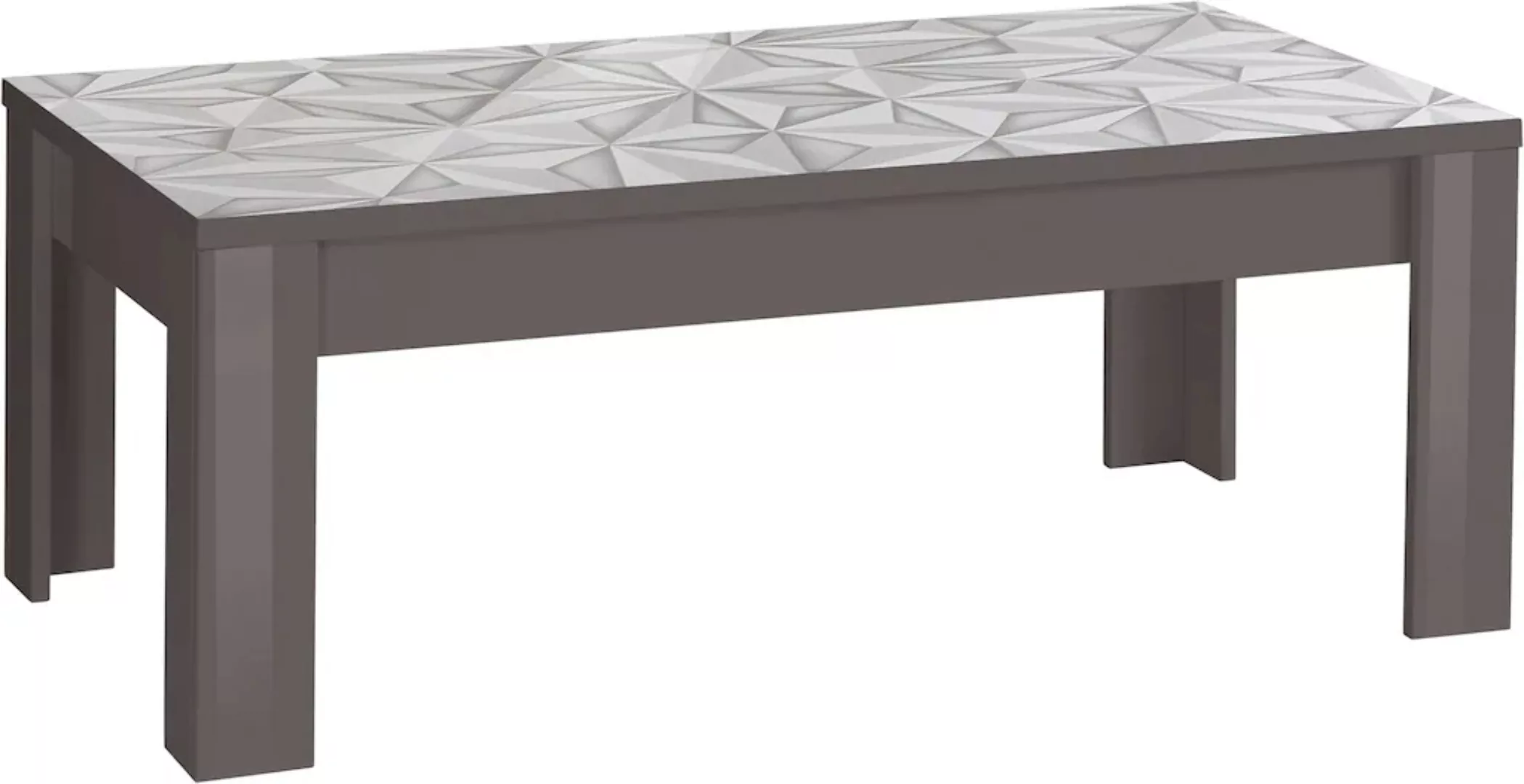 INOSIGN Couchtisch "Prisma", Breite 122 cm günstig online kaufen