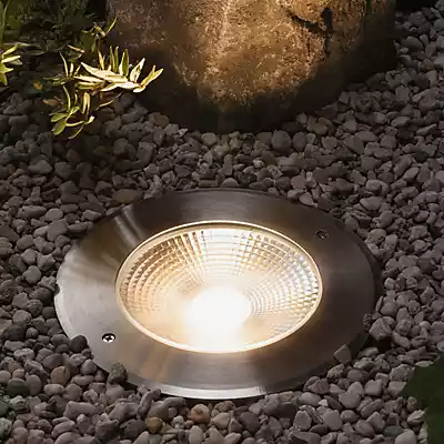 Paulmann Vanea LED-Bodeneinbauleuchte IP67, Ø 16cm günstig online kaufen