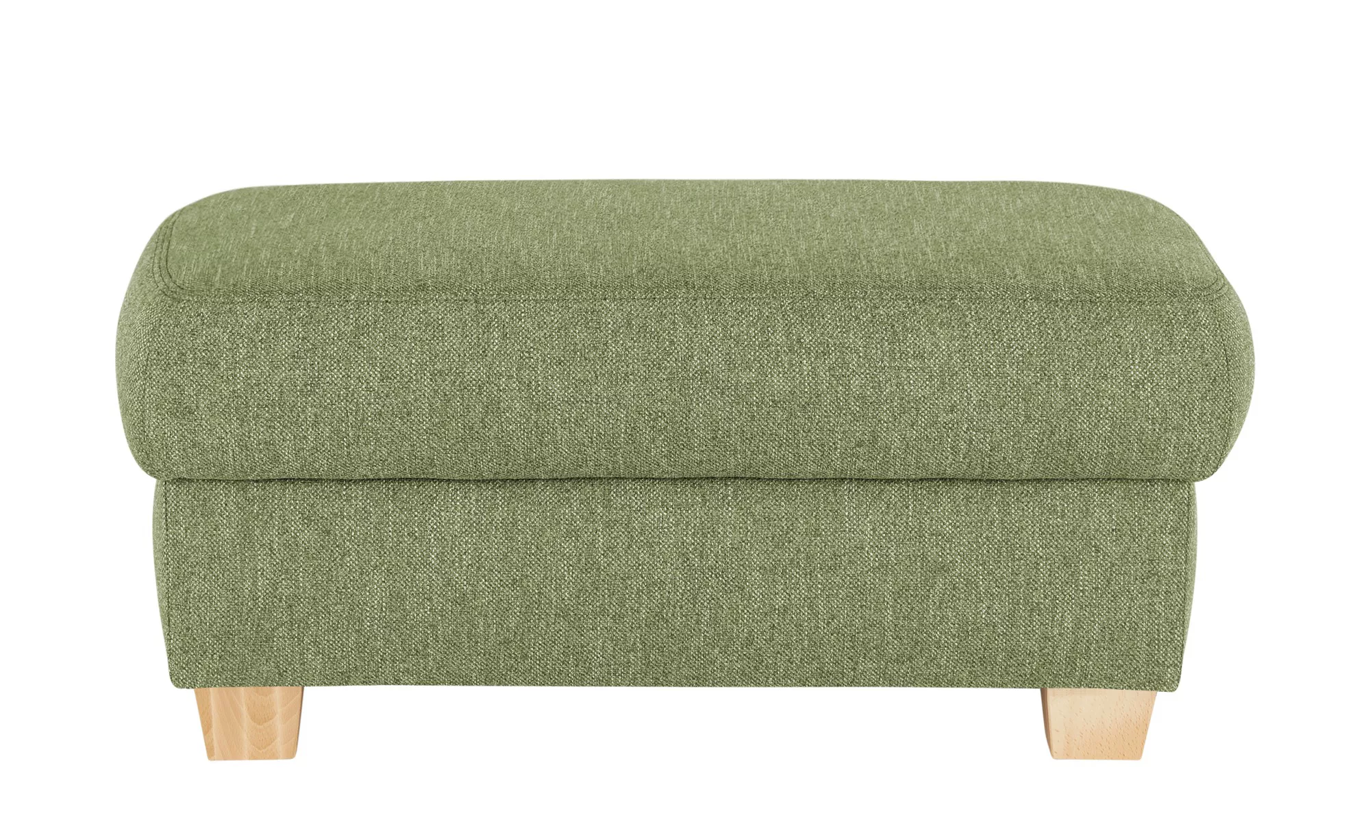 smart Hocker  Valencia ¦ grün ¦ Maße (cm): B: 100 H: 45 T: 60 Polstermöbel günstig online kaufen