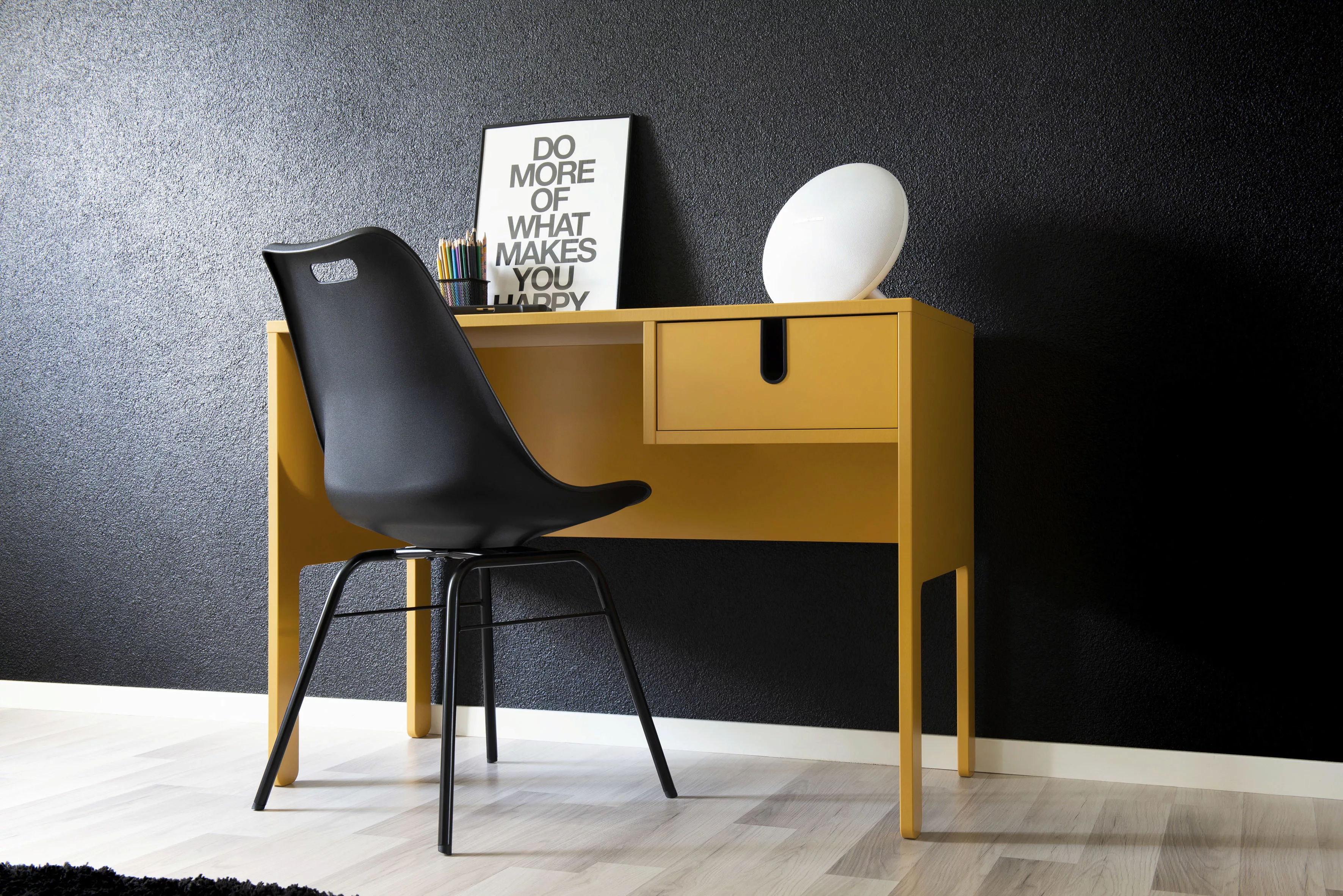 Tenzo Schreibtisch "UNO", mit 1 Schublade, Design von Olivier Toulouse By T günstig online kaufen