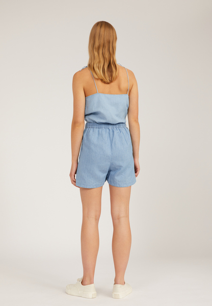 Xuliaa - Damen Shorts Aus Bio-baumwoll-leinen Mix günstig online kaufen