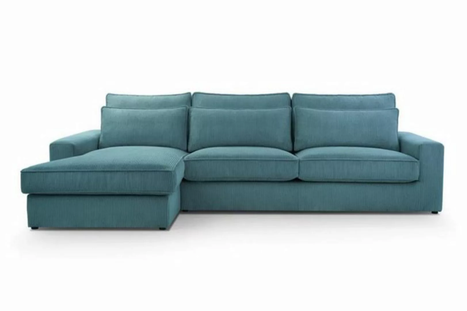 Compleo Ecksofa JACO, L-Form ecke im modernes Design, 308 x 176 x 89 cm günstig online kaufen