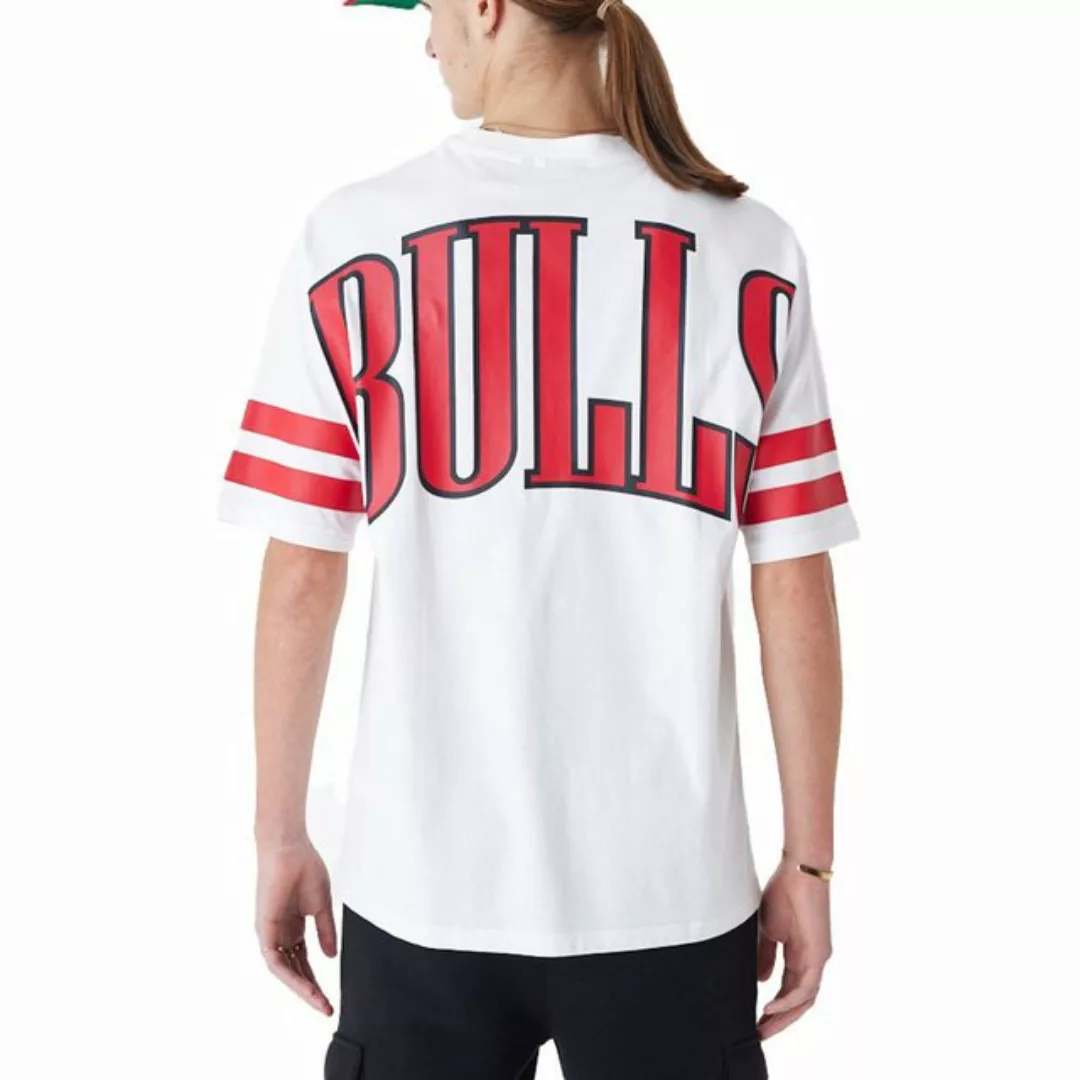 New Era Print-Shirt Oversize BACKPRINT Chicago Bulls günstig online kaufen