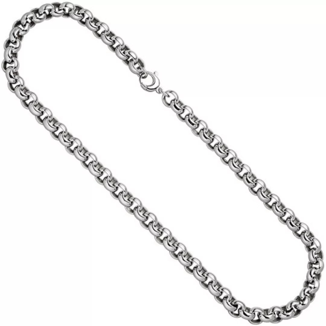 SIGO Erbskette 925 Sterling Silber 10,1 mm 50 cm Halskette Kette Silberkett günstig online kaufen