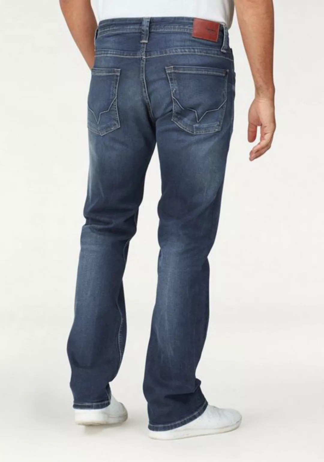 Pepe Jeans Straight-Jeans KINGSTON ZIP in 5-Pocket-Form günstig online kaufen