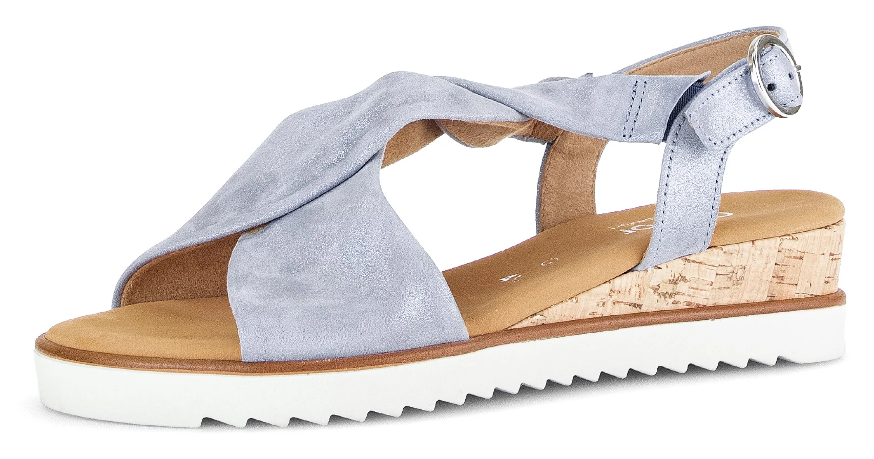 Gabor Sandalette "GENUA", Sommerschuh, Sandale, Keilabsatz, mit verstellbar günstig online kaufen