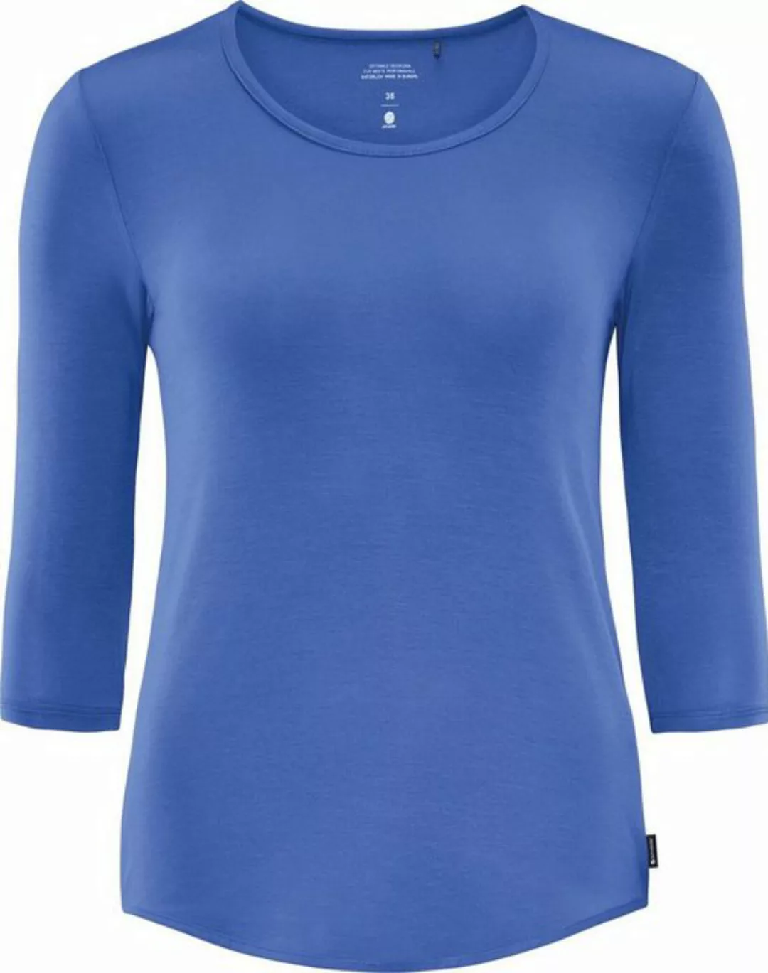 SCHNEIDER Sportswear Kurzarmshirt MADITAW Damen Shirt 3/4-Arm blau günstig online kaufen