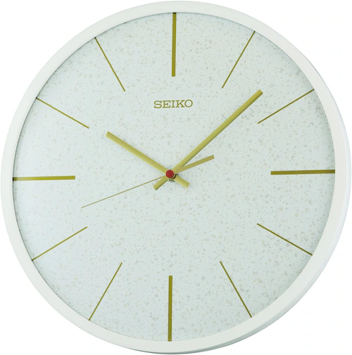 Seiko Wanduhr, Quarzuhr, durchlaufende Sekunde, Wohnzimmer, Esszimmer, Büro günstig online kaufen