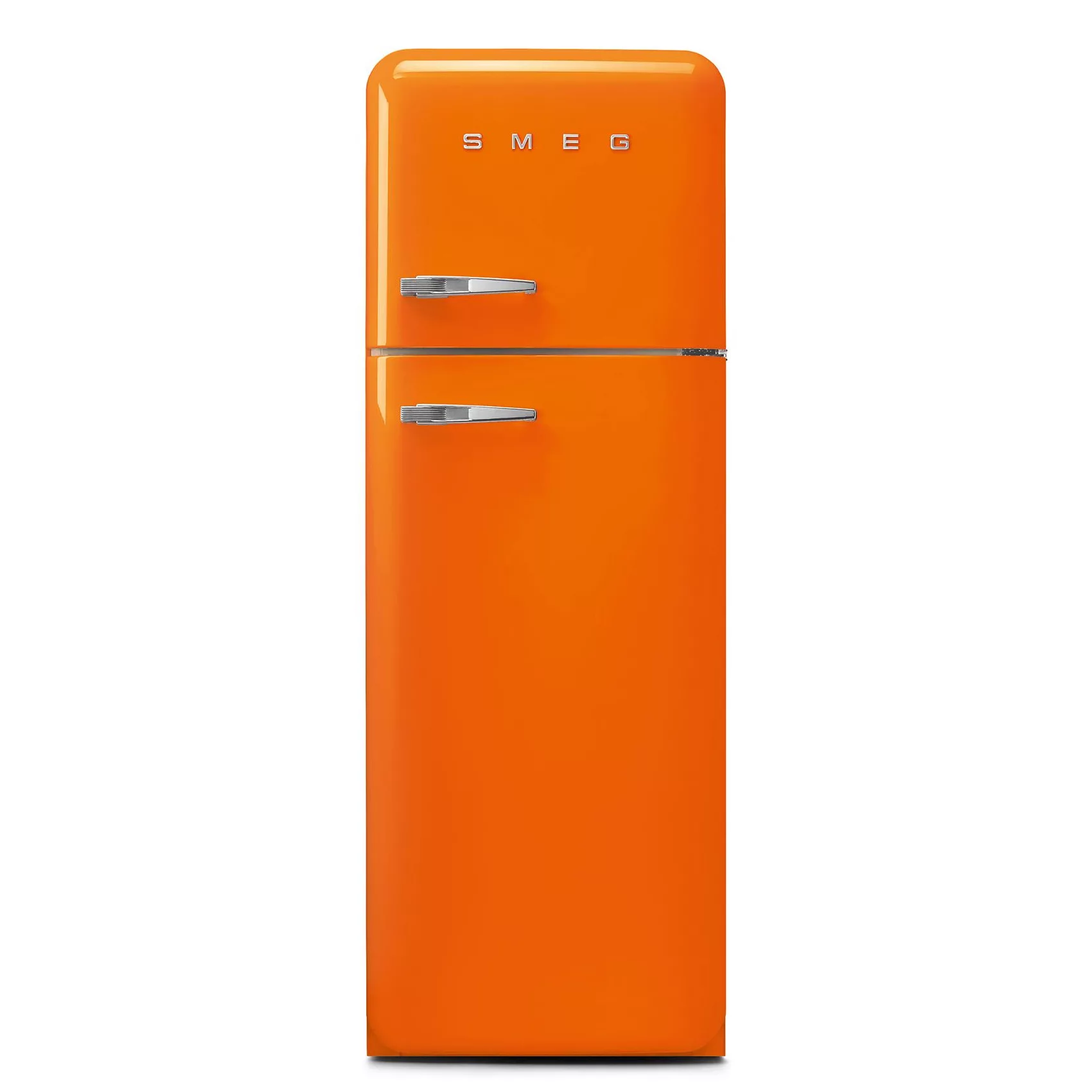 Smeg - FAB30 Kühl-/Gefrierkombination 60x172x76,8cm - orange/lackiert/Türan günstig online kaufen