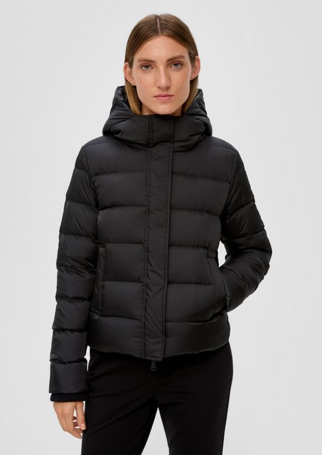 s.Oliver BLACK LABEL Funktionsjacke Daunenjacke mit Steppung günstig online kaufen