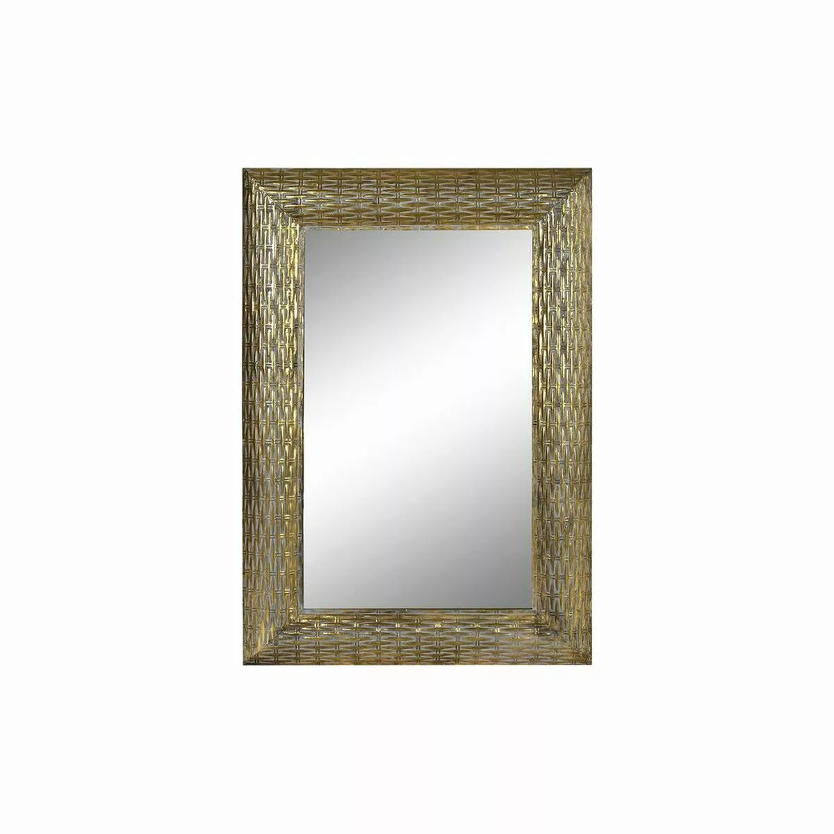 Wandspiegel Dkd Home Decor Kristall Golden Metall (59 X 3,5 X 87 Cm) günstig online kaufen