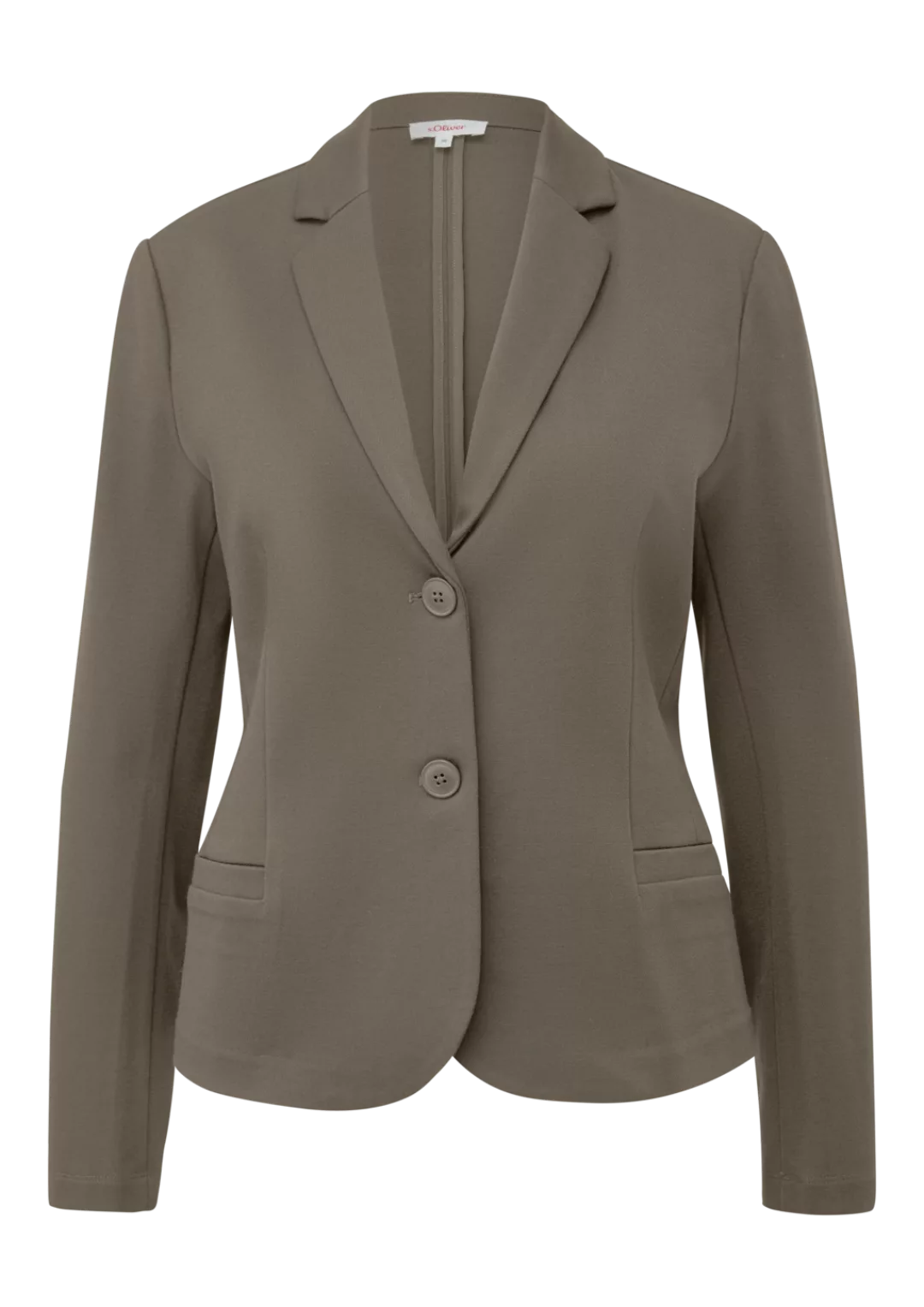 s.Oliver Jerseyblazer - kurzer Stretch Blazer für jeden Anlass - modischer günstig online kaufen